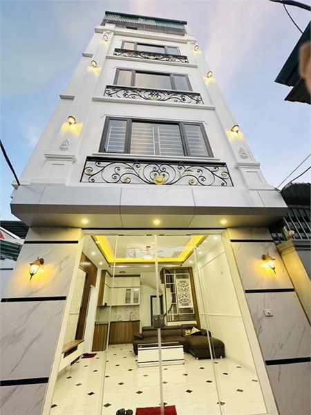 Bán nhà 32m2 5 tầng cách 1 nhà ra đường thông tại TDP Văn Trì giá nhỉnh 6 tỷ