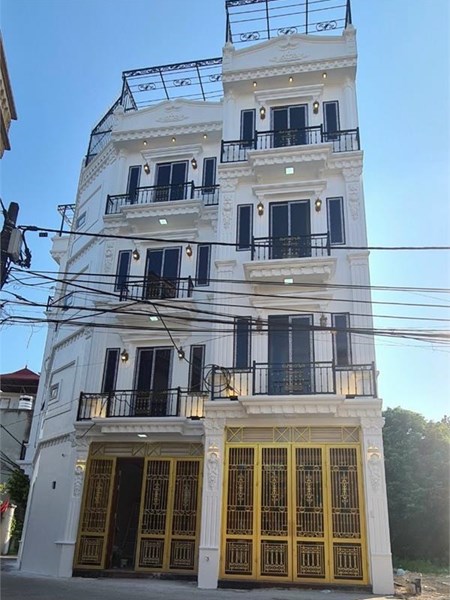 Bán nhà Liên Mạc - Bắc từ Liêm - ô tô vào nhà - 40 m2 - 6T - thang máy - nhỉnh 6 tỷ