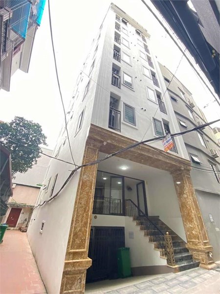 Bán tòa nhà CCMN cho thuê xây 7 tầng 11P trục chính ngõ nông  giá chỉ  giá 8.5 tỷ