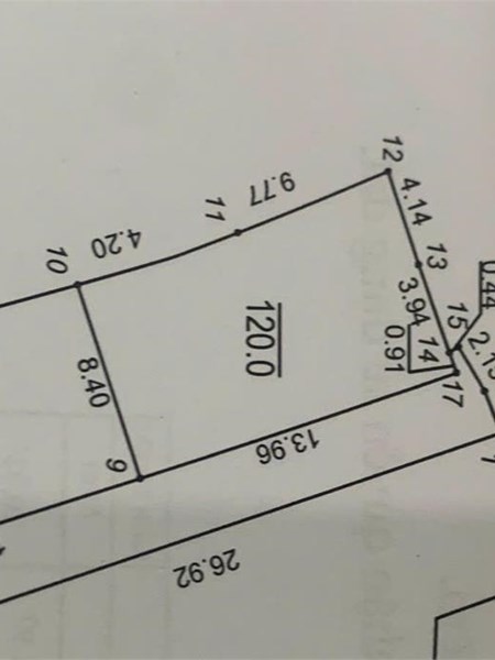 Bán 60m2 đất Cầu Diễn đường oto vào xây ccmn siêu VIP tầng chia 4p tối đa công năng