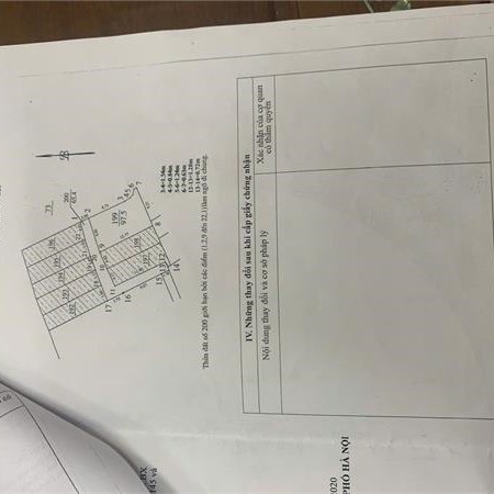 Đất 98m2 cầu diễn mặt tiền 7m tặng biệt thự 4 tầng tại cầu diễn giá tính nguyên đất 130tr/m2 