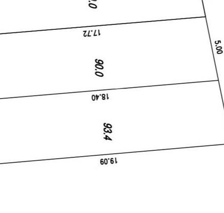 Bán 90m2 đất Phú Diễn ngõ 3.5m đường oto kinh doanh được cách mặt phố 1 nhà