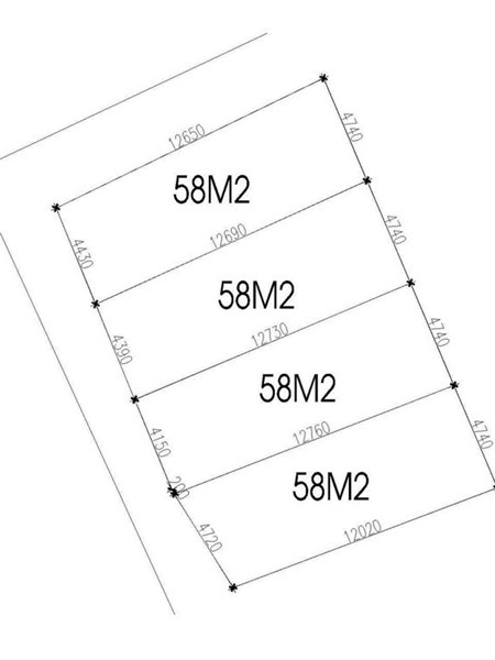 Bán 232m2 chia 4 lô  Phường Thượng Cát - Lô góc - oto qua giá rẻ như bùm 100tr/m2 